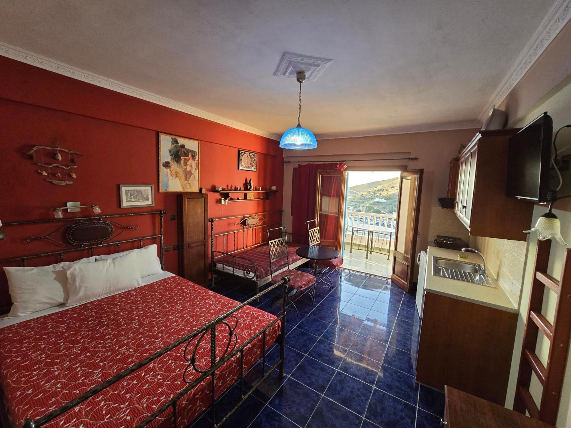 Aglaia Apartments Fournoi Экстерьер фото