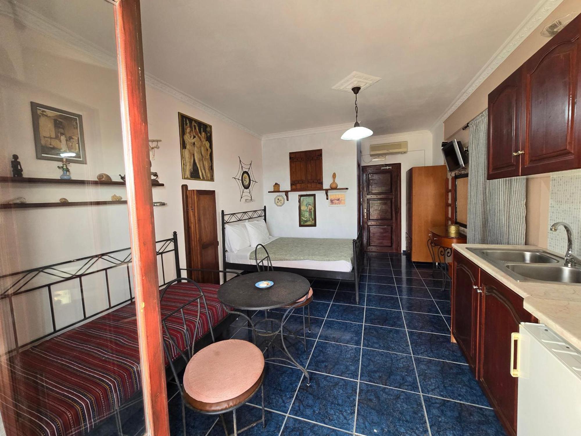 Aglaia Apartments Fournoi Экстерьер фото