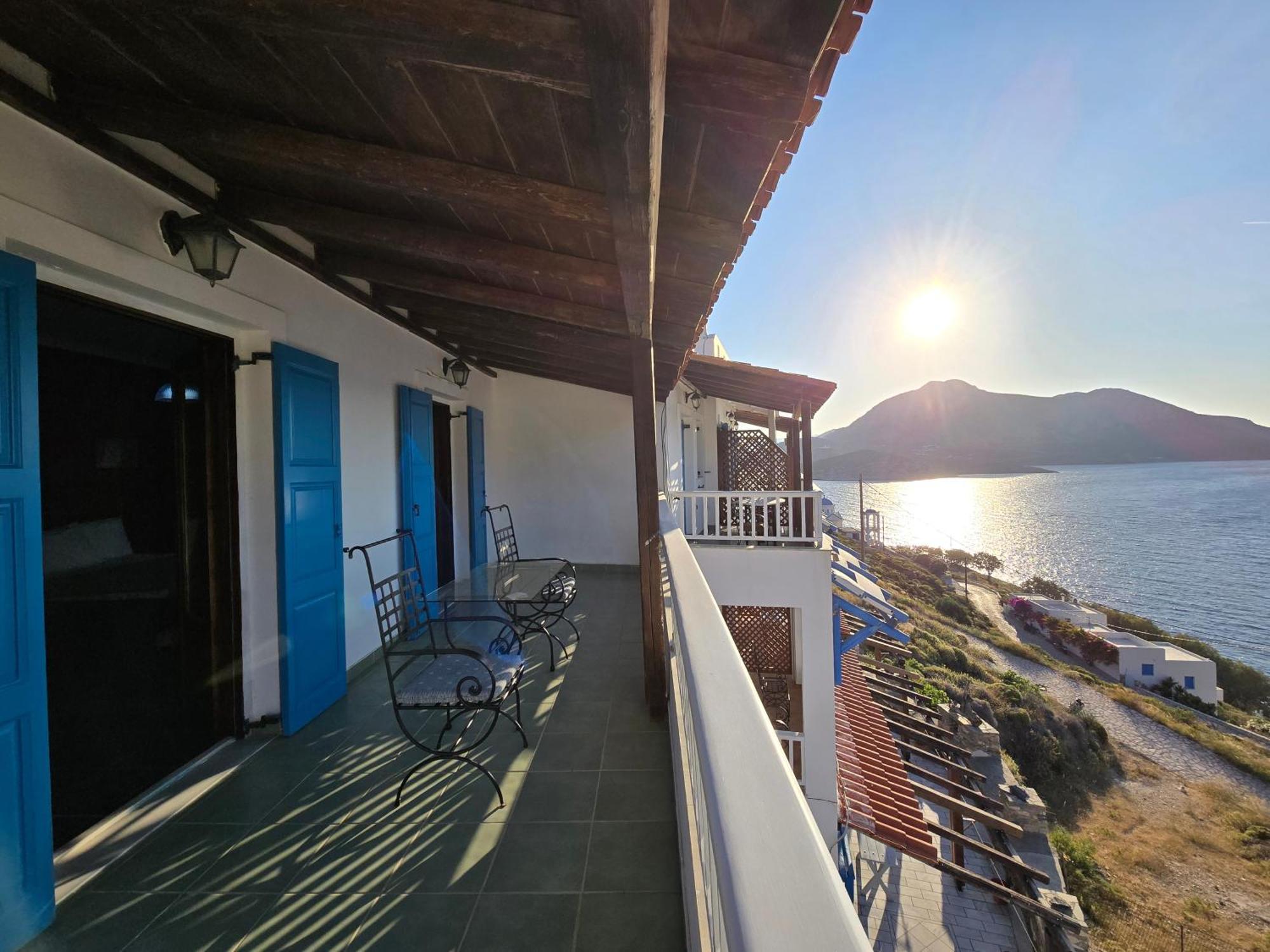 Aglaia Apartments Fournoi Экстерьер фото