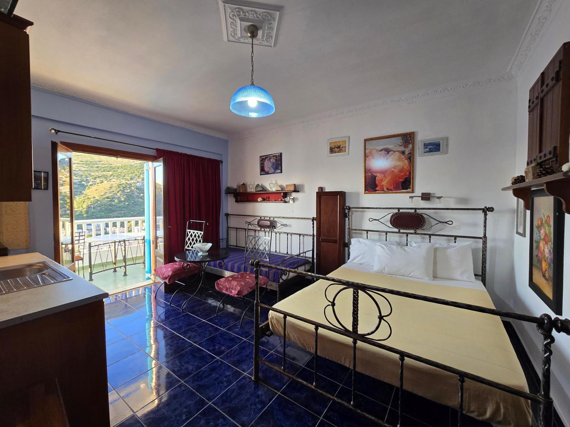 Aglaia Apartments Fournoi Экстерьер фото