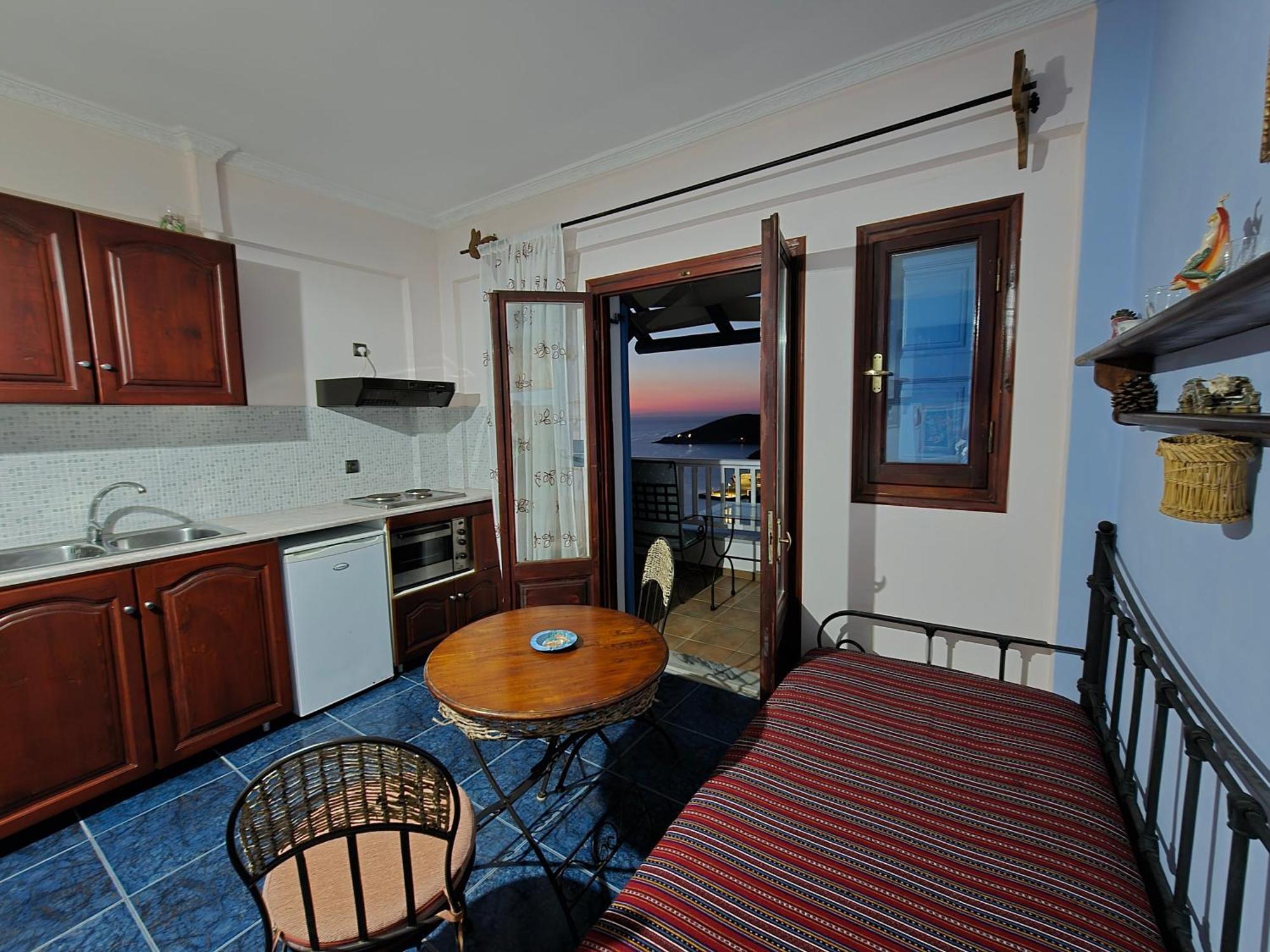 Aglaia Apartments Fournoi Экстерьер фото
