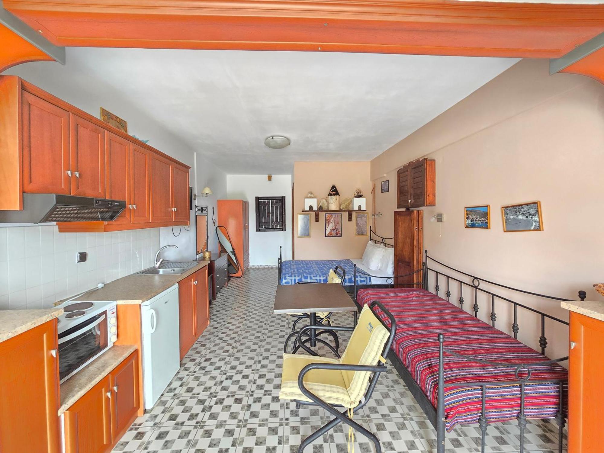 Aglaia Apartments Fournoi Экстерьер фото
