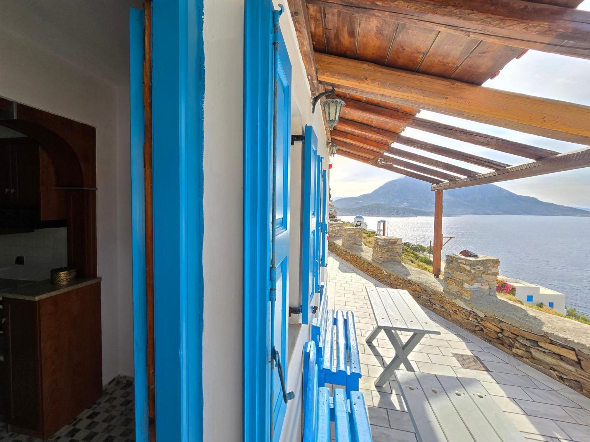 Aglaia Apartments Fournoi Экстерьер фото