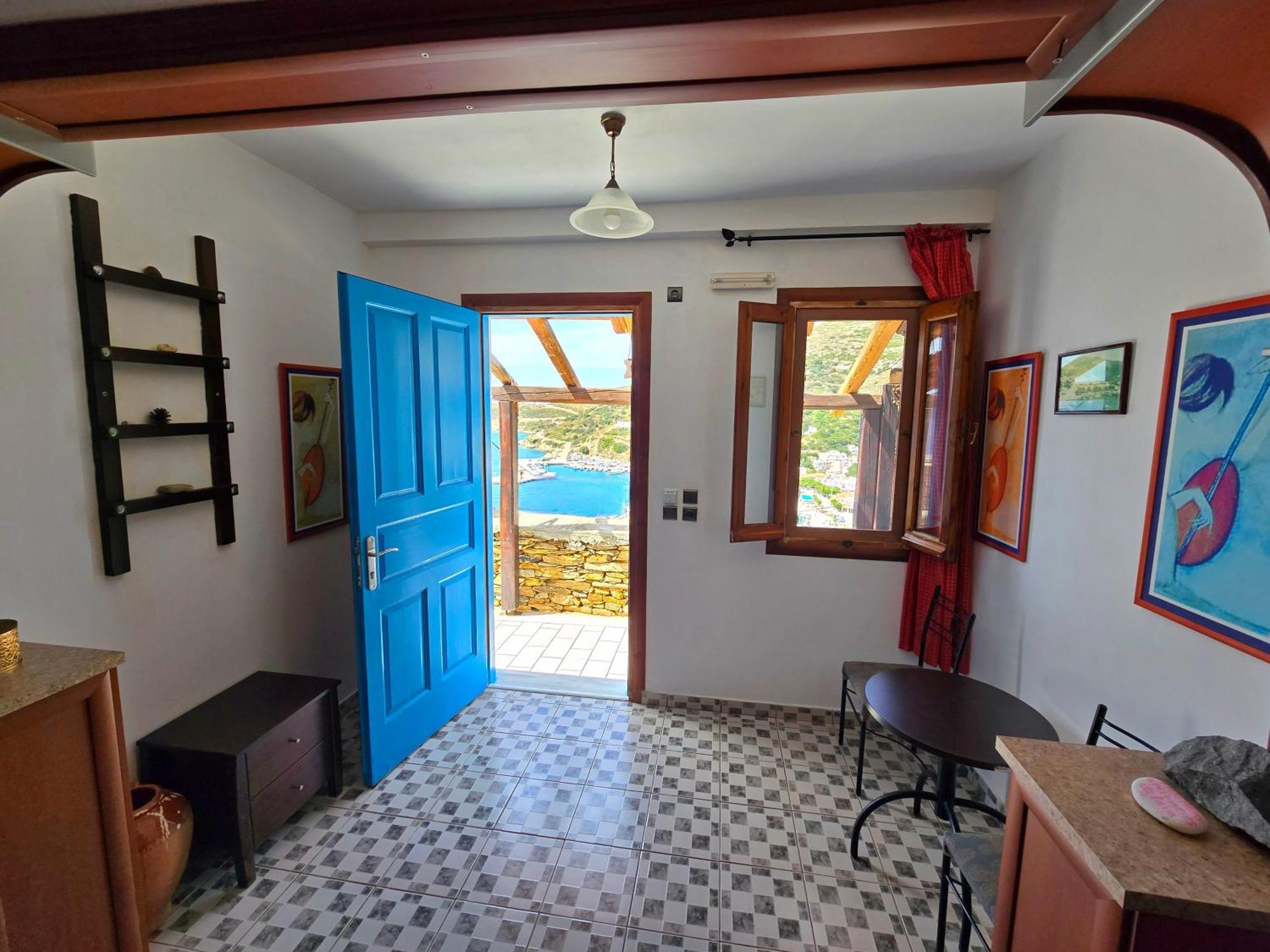 Aglaia Apartments Fournoi Экстерьер фото