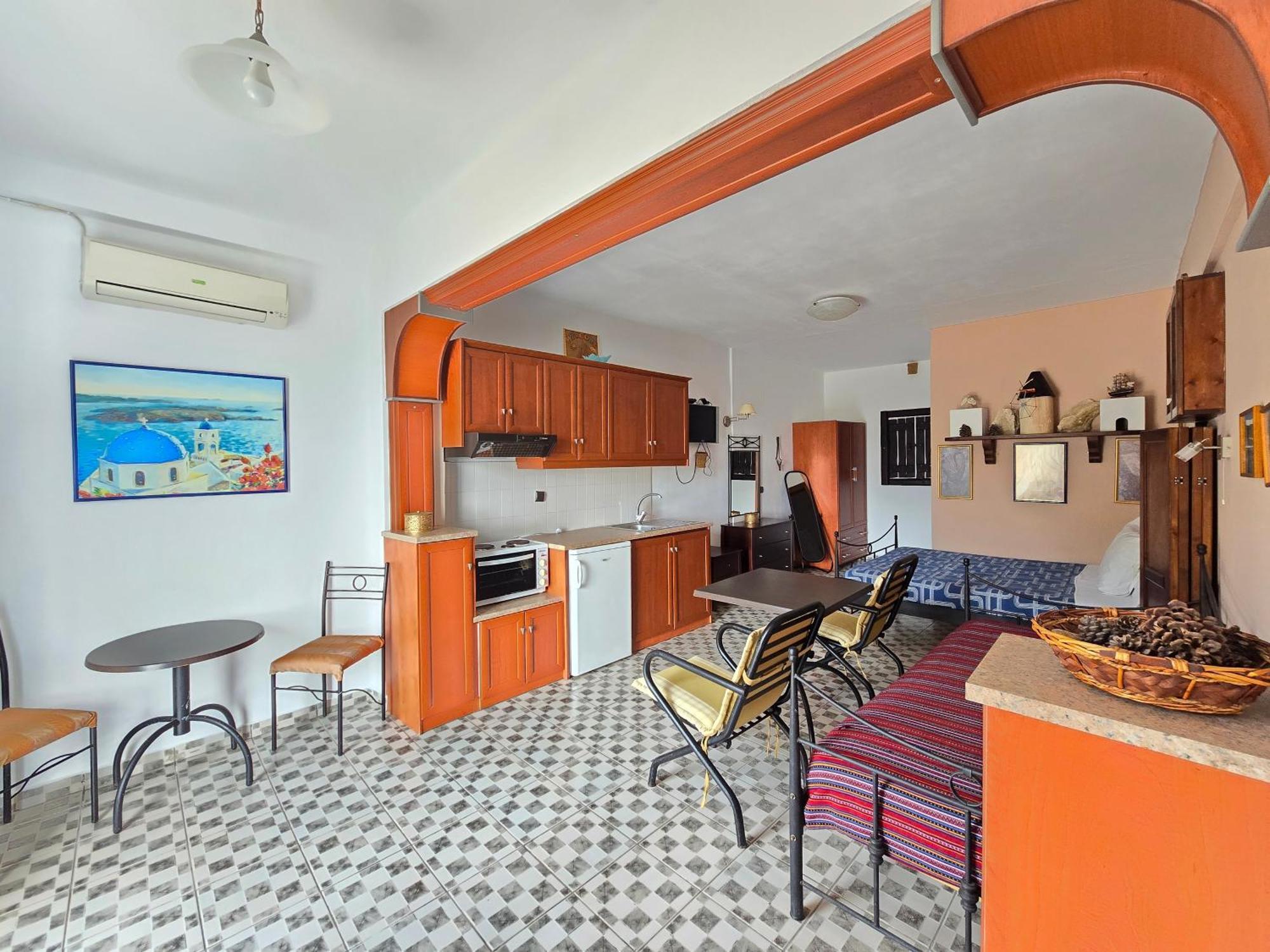 Aglaia Apartments Fournoi Экстерьер фото