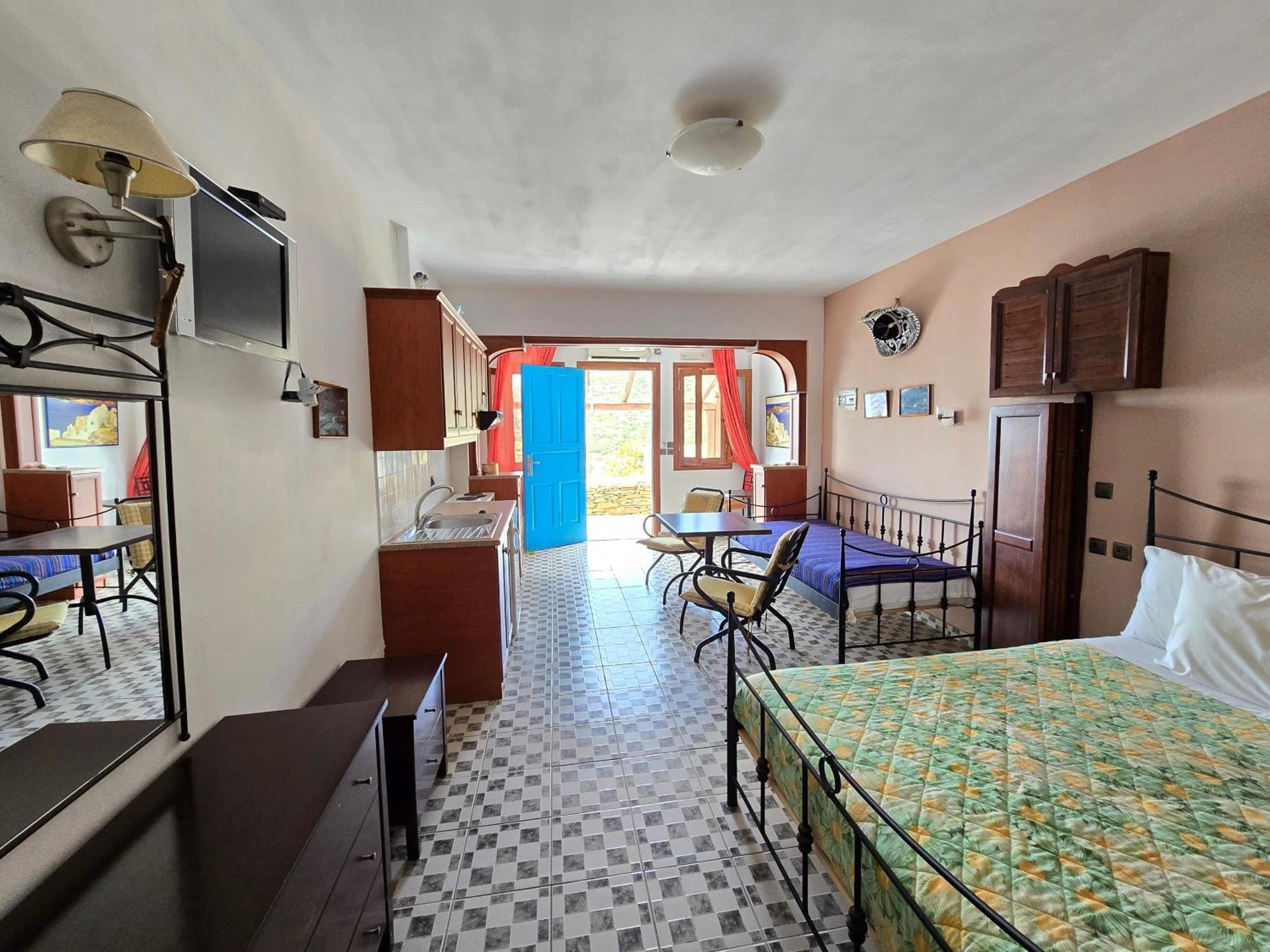 Aglaia Apartments Fournoi Экстерьер фото